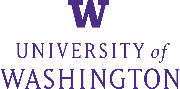Department of Radiology, University of Washington Logo